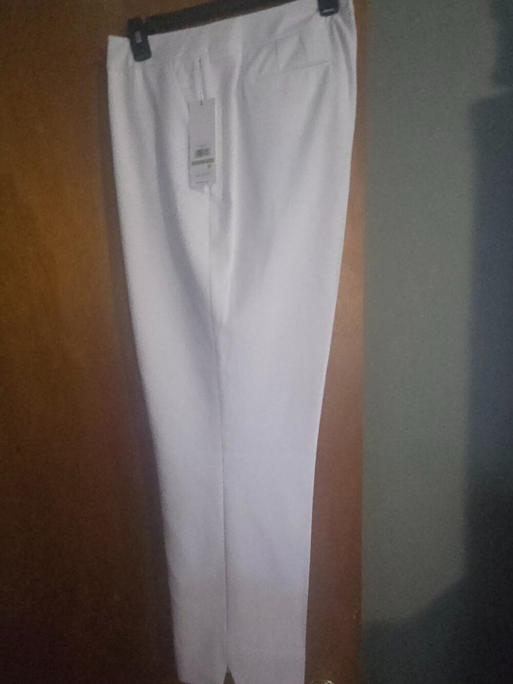 Calvin Klein White Suit Pants
